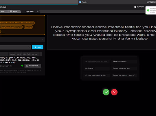 Investigations Decision